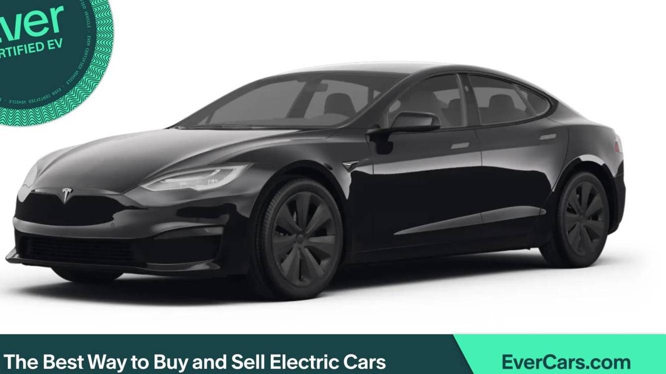 TESLA MODEL S 2022 5YJSA1E52NF471625 image